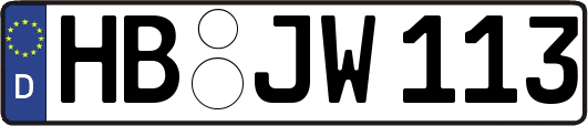HB-JW113