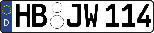 HB-JW114