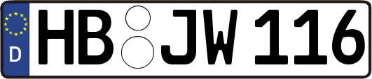 HB-JW116