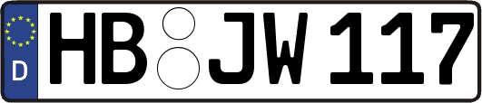 HB-JW117