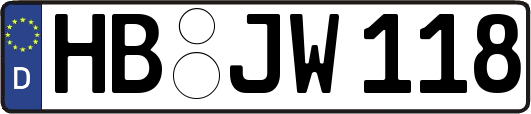 HB-JW118