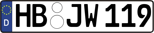 HB-JW119