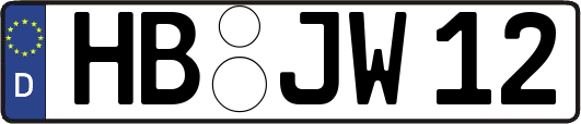 HB-JW12