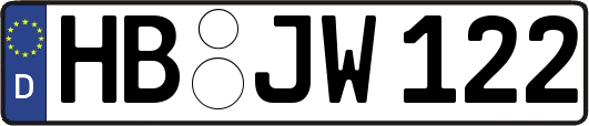 HB-JW122