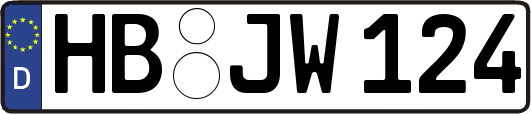 HB-JW124