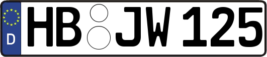 HB-JW125