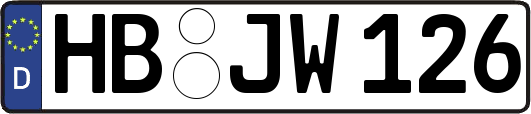 HB-JW126