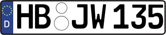 HB-JW135