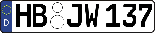 HB-JW137