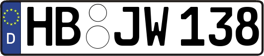 HB-JW138