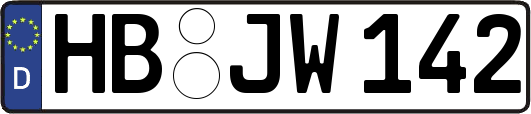 HB-JW142