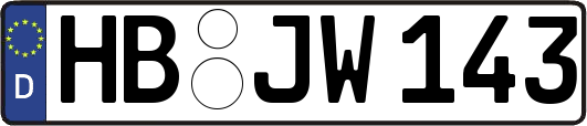 HB-JW143