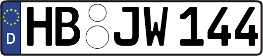 HB-JW144