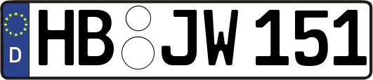 HB-JW151