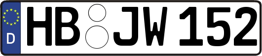 HB-JW152