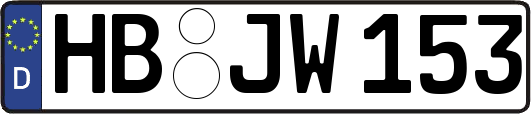 HB-JW153