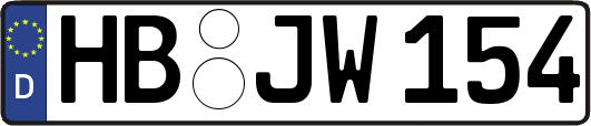 HB-JW154
