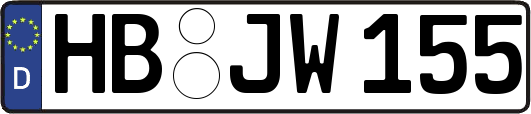 HB-JW155