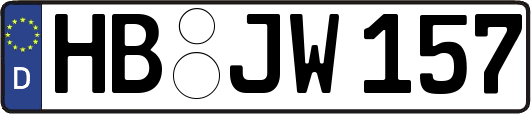 HB-JW157