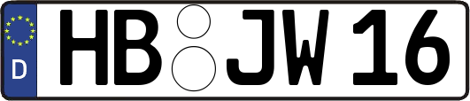 HB-JW16