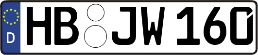 HB-JW160