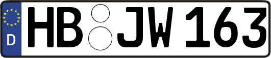 HB-JW163