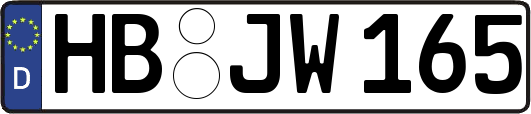 HB-JW165