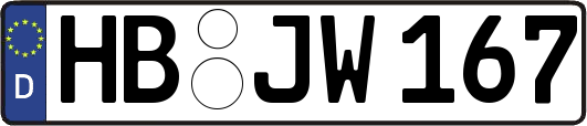 HB-JW167