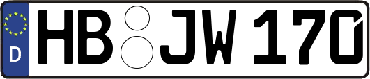 HB-JW170