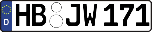 HB-JW171