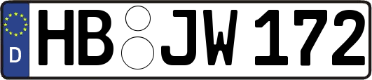 HB-JW172