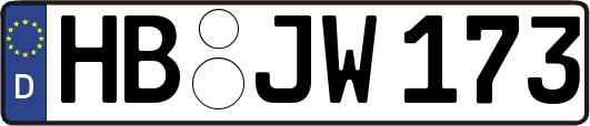 HB-JW173