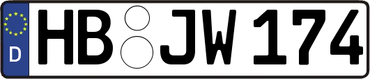 HB-JW174