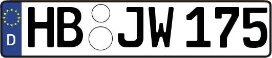 HB-JW175