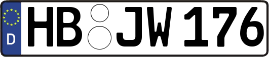 HB-JW176