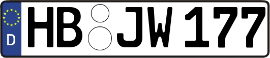 HB-JW177