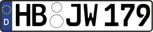 HB-JW179