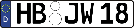 HB-JW18