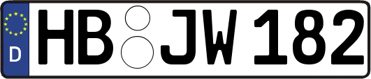 HB-JW182