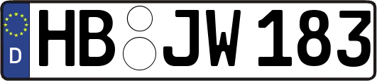 HB-JW183