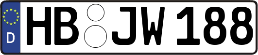 HB-JW188