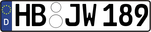 HB-JW189
