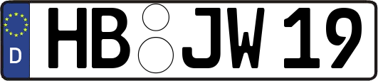 HB-JW19