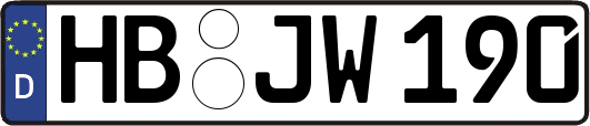 HB-JW190