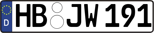 HB-JW191