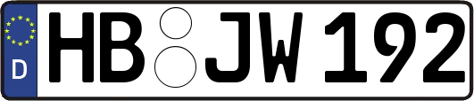 HB-JW192