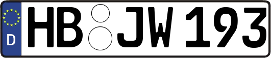 HB-JW193