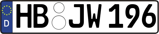 HB-JW196