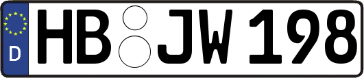 HB-JW198