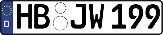 HB-JW199